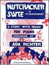 Nutcracker Suite piano sheet music cover